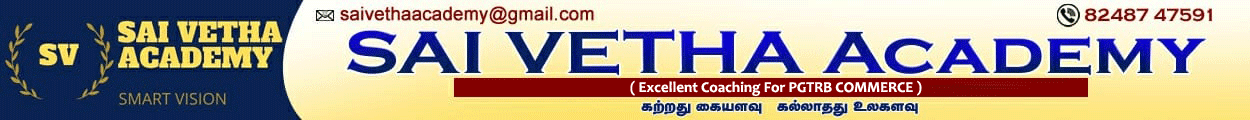 Sai Vetha Academy Header